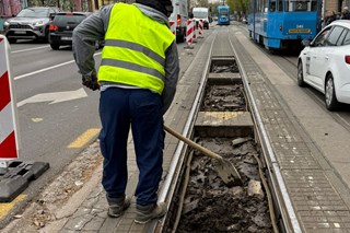 Radovi u Branimirovoj uz izmjene u tramvajskom prometu